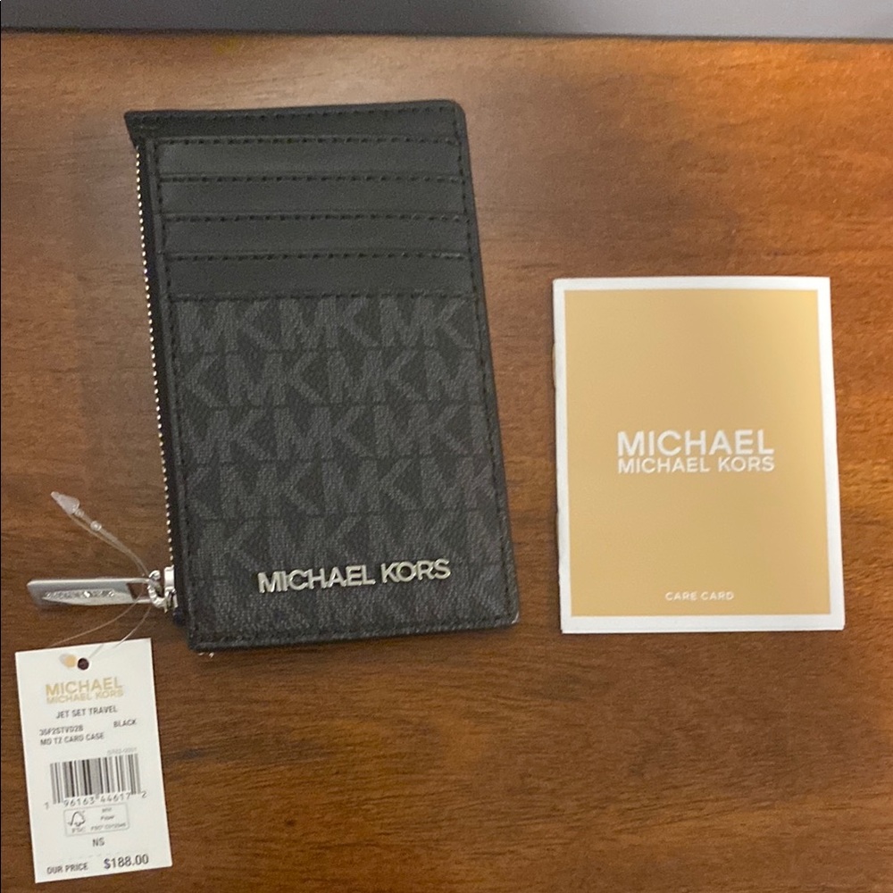 Michael Kors Black Card case